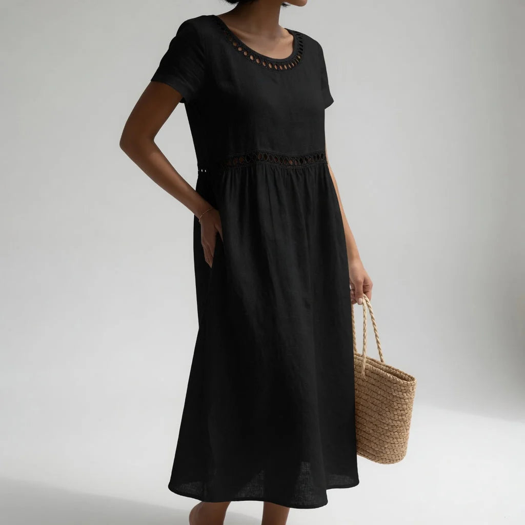 Angeles | Vestido Bordado