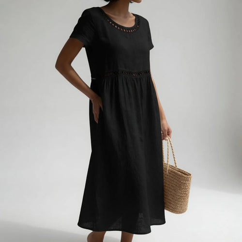 Angeles | Vestido Bordado