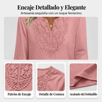 Blusa Bohemia Blanca™ Summer Edition