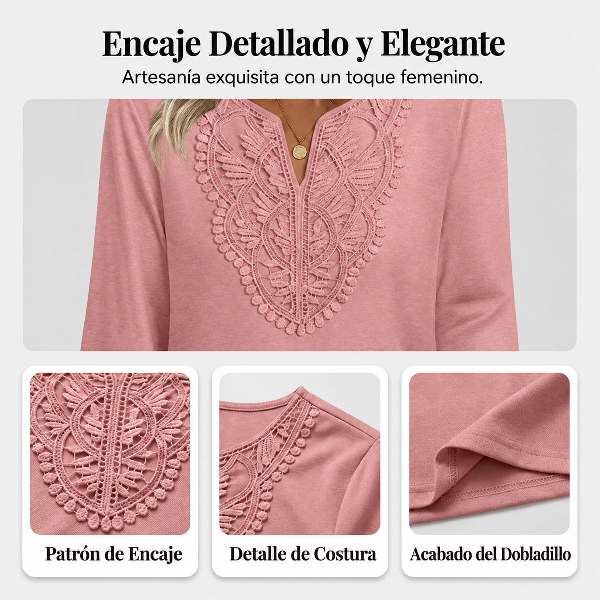 Blusa Bohemia Blanca™ Summer Edition