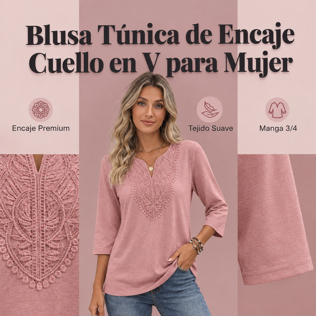 Blusa Bohemia Blanca™ Summer Edition