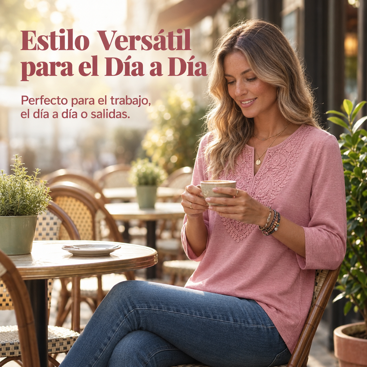 Blusa Bohemia Blanca™ Summer Edition