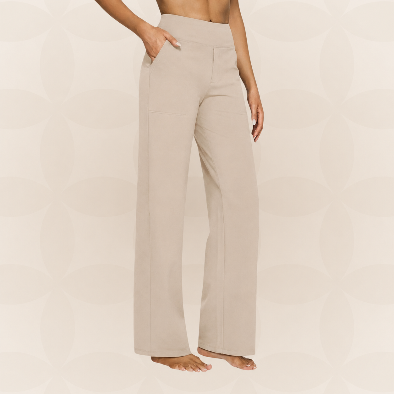 Daniela | Pantalones elásticos más cómodos para cualquier mujer