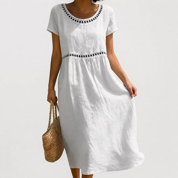 Angeles | Vestido Bordado
