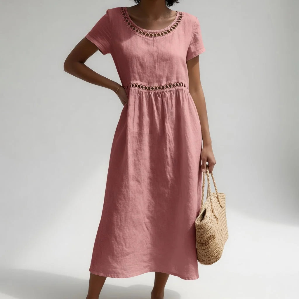 Angeles | Vestido Bordado