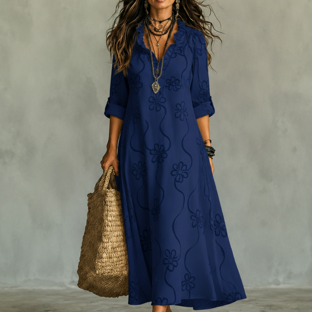 Lorena | Vestido de verano floral
