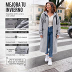 Blanca™ | Sudadera con capucha