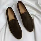 Javier | Elegantes mocasines de ante