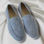 Javier | Elegantes mocasines de ante