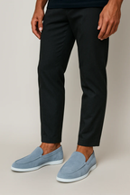 Javier | Elegantes mocasines de ante