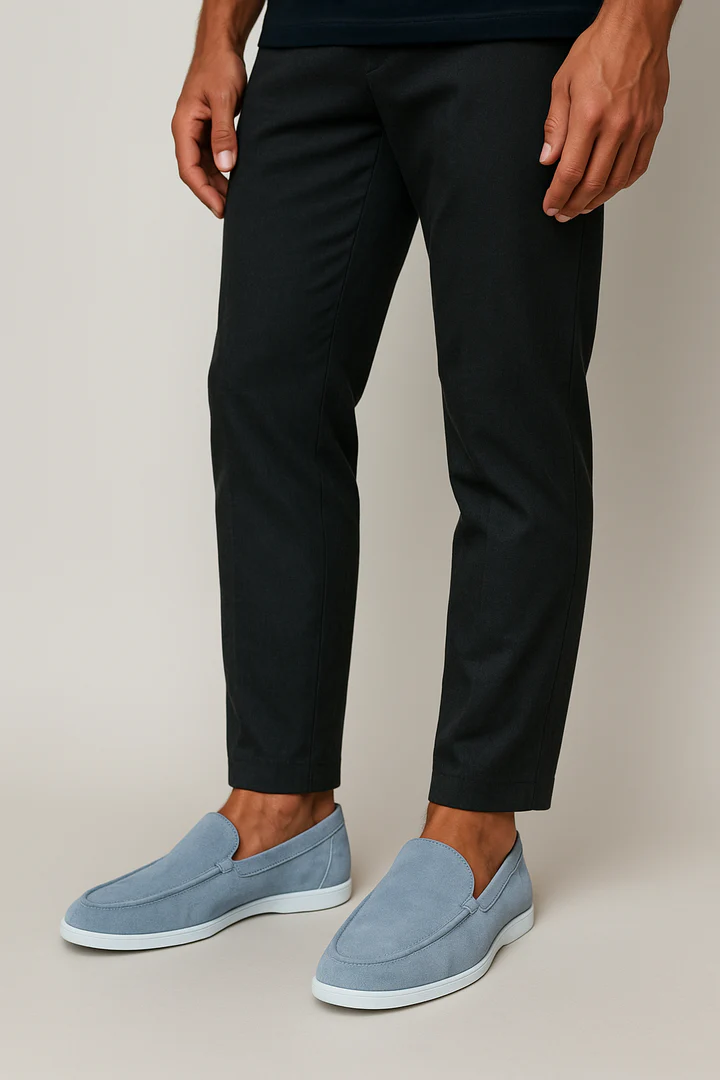 Javier - Elegantes mocasines de ante