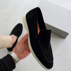 Javier | Elegantes mocasines de ante