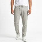 Leo | Pantalones de Playa de Lino