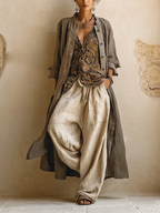 Laia | Conjunto bohemio fluido en capas