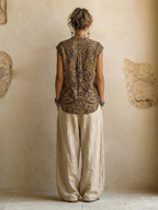 Laia | Conjunto bohemio fluido en capas