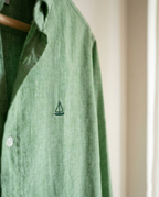 Andrés | Camisa Verde Lino