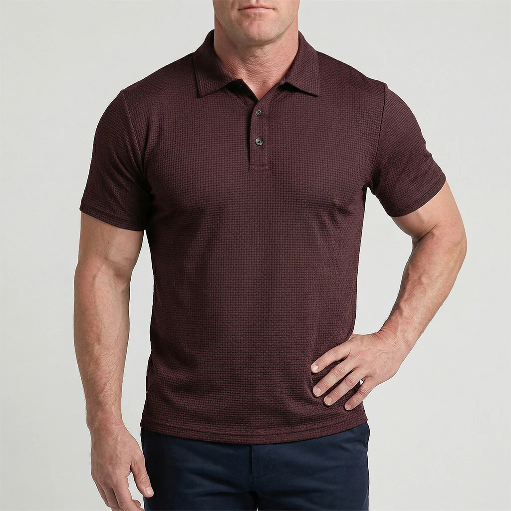 Mario - Polo Ultracomodo para Hombre