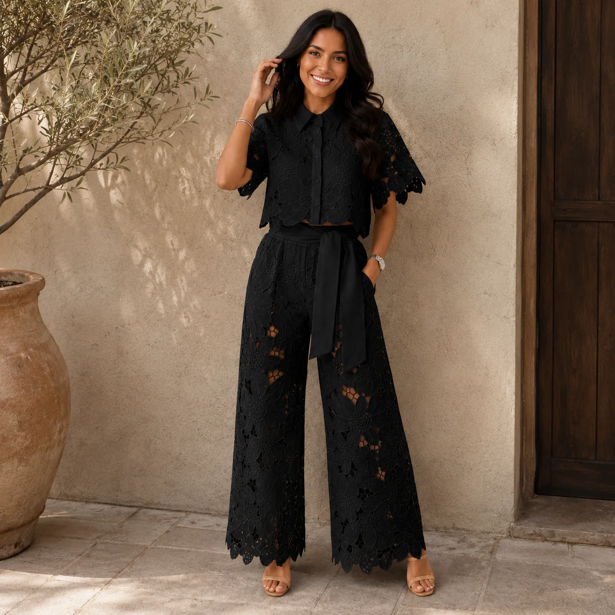 Isabel | Conjunto de dos piezas ligero