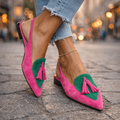 Elisa | Sandalias con tiras y borlas