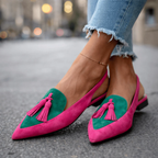 Elisa | Sandalias con tiras y borlas