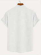 Jesús | Camisa Elegante Cuello Mao