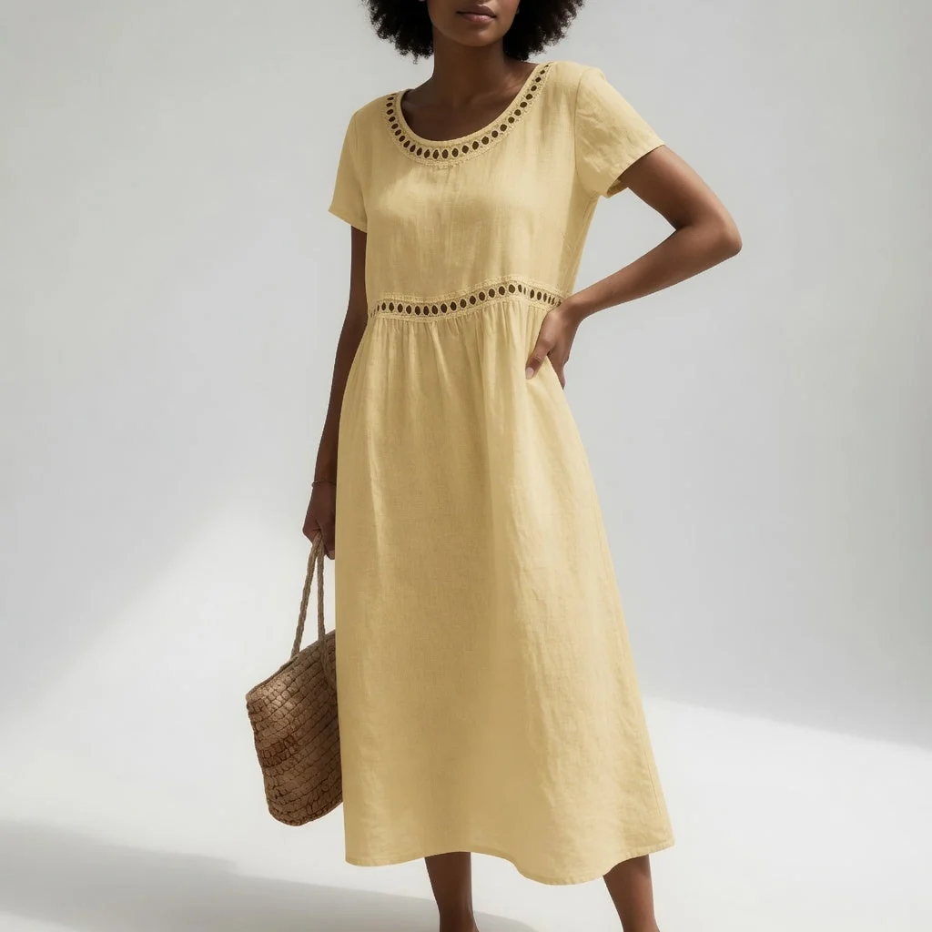 Angeles | Vestido Bordado