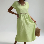 Angeles | Vestido Bordado