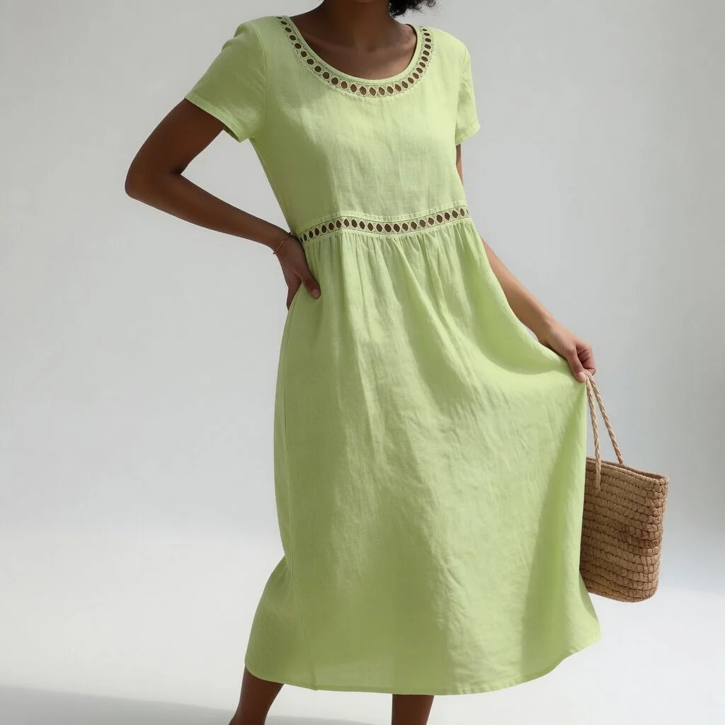 Angeles | Vestido Bordado