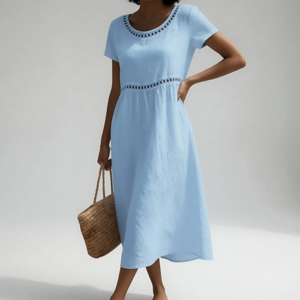 Angeles | Vestido Bordado