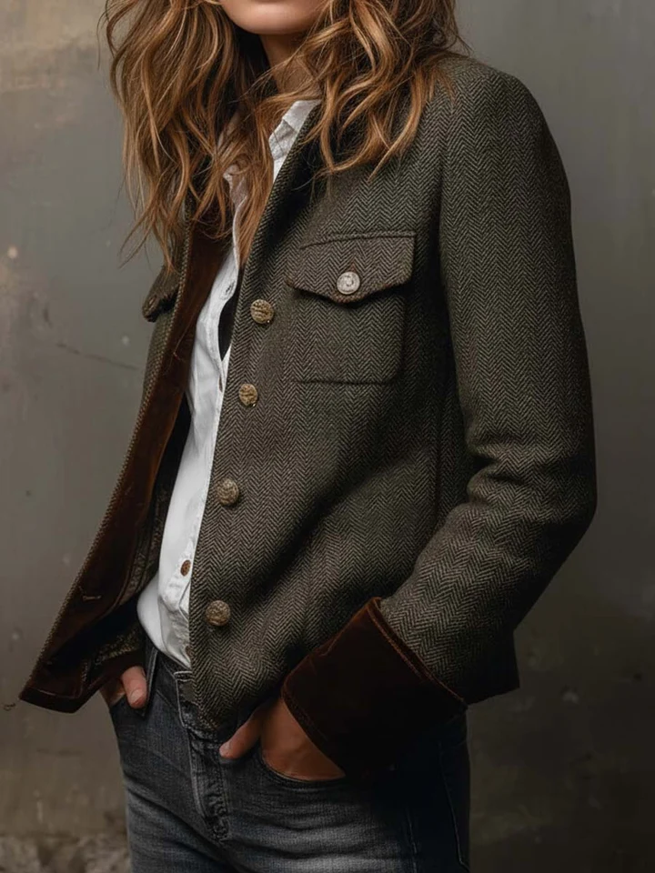 La chaqueta Blanca Soler