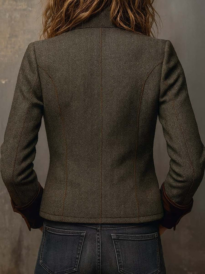 La chaqueta Blanca Soler