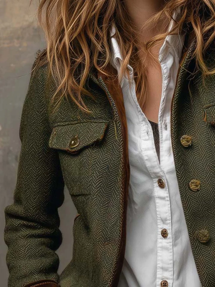 La chaqueta Blanca Soler