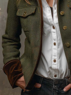 La chaqueta Blanca Soler