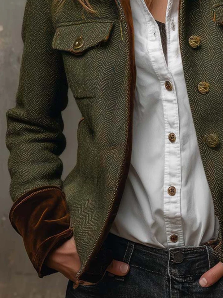 La chaqueta Blanca Soler