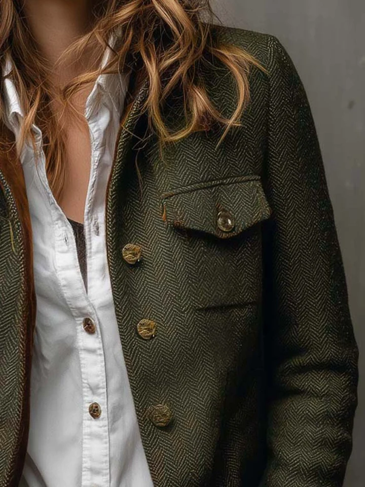 La chaqueta Blanca Soler