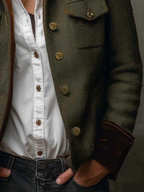 La chaqueta Blanca Soler