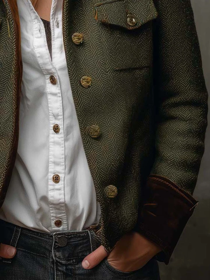 La chaqueta Blanca Soler