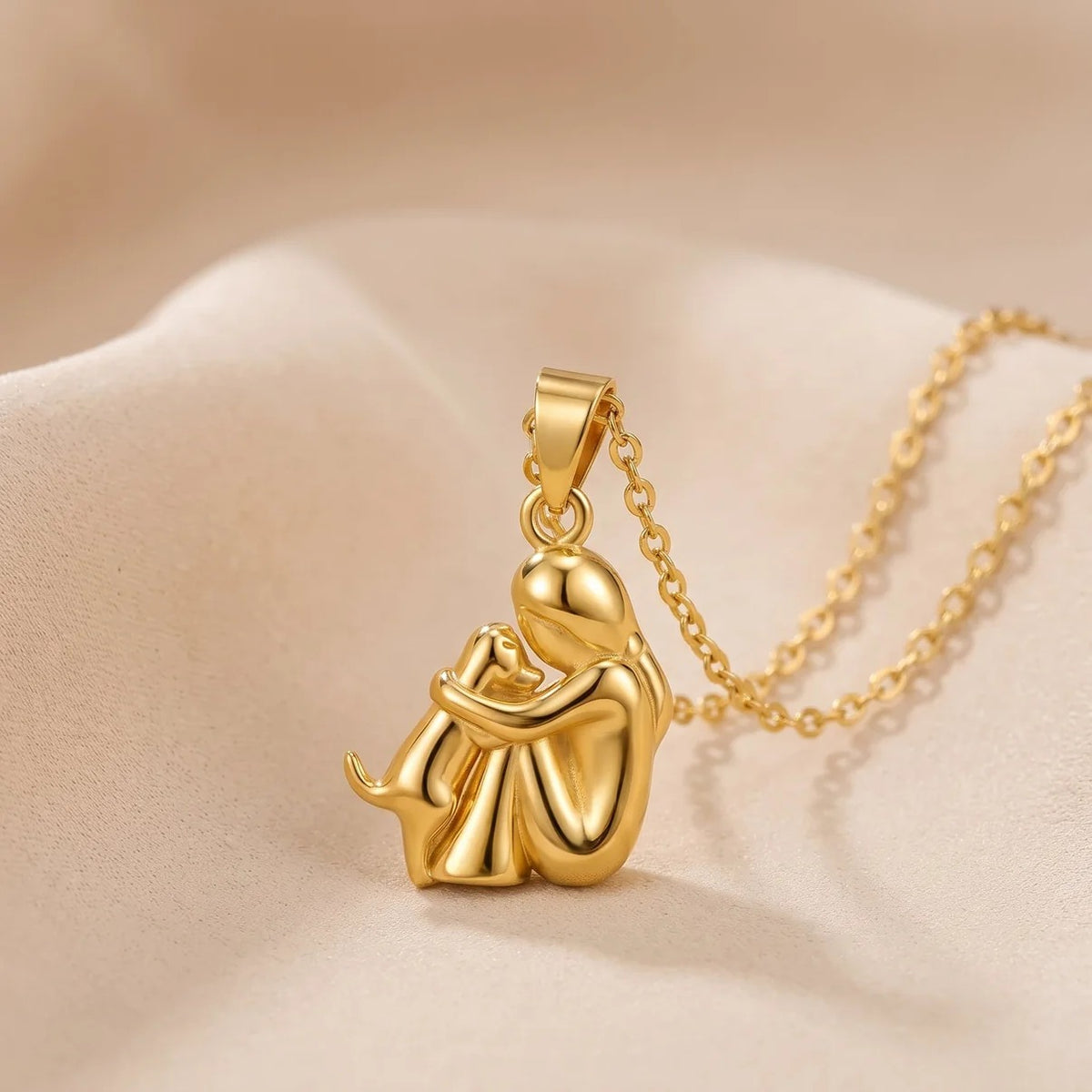 Blanca™ | Collar de mujer y perro