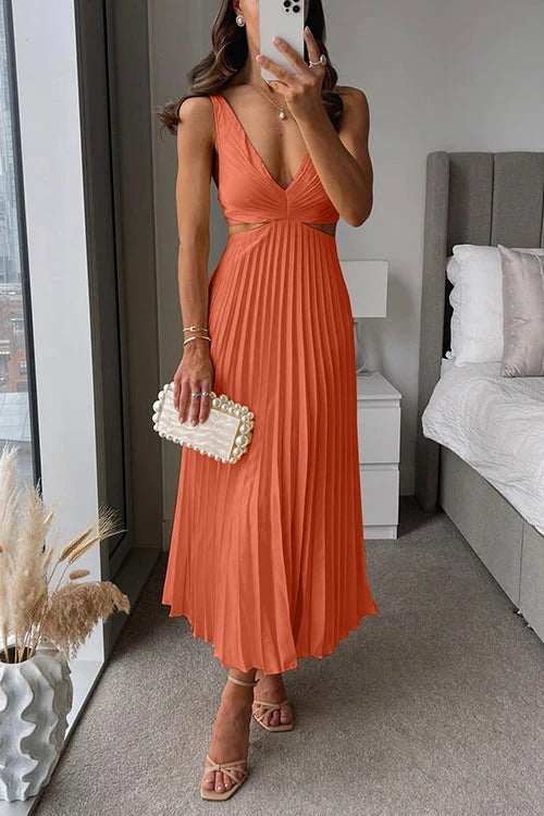Nieves | Elegante vestido largo