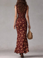 Elizabeth | Elegante look retro largo