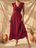 Encanto | Elegante vestido vaporoso