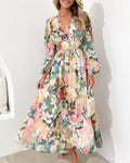 Cecilia | Vestido femenino con estampado floral