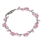 Blanca™ | Pulsera Aura Tulipán