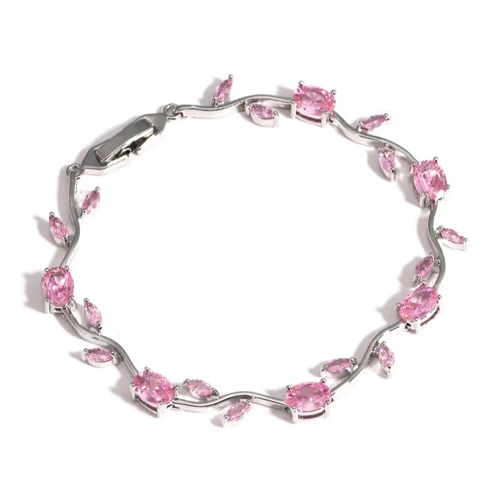 Blanca™ | Pulsera Aura Tulipán