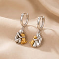 Blanca™ | Pendientes de mujer y perro