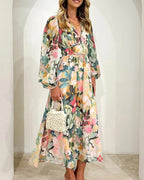 Cecilia | Vestido femenino con estampado floral