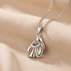 Blanca™ | Collar de mujer y perro