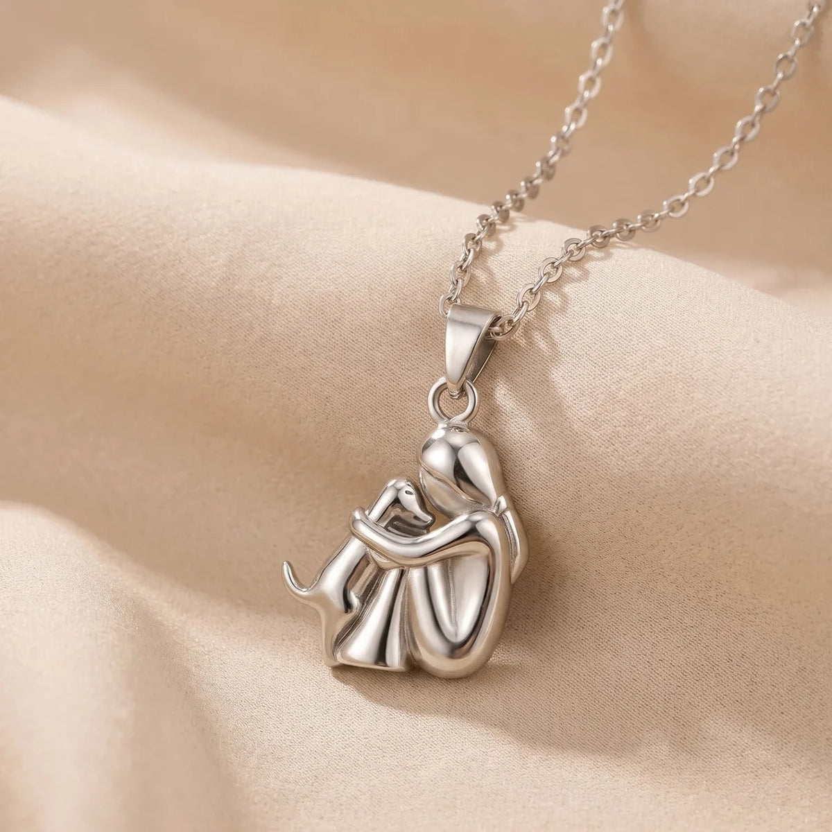 Blanca™ | Collar de mujer y perro