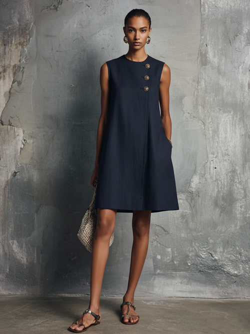 Ariadna | Vestido de mujer de estilo minimalista y profesional