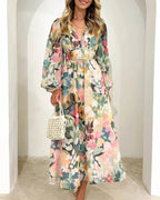 Cecilia | Vestido femenino con estampado floral